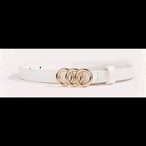 3- Ring Buckle Belt For Women's
